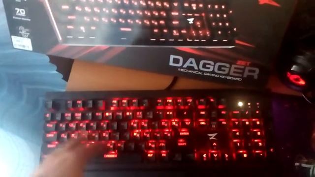 ОБЗОР КЛАВИАТУРЫ ZED DAGGER смотреть онлайн