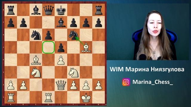 Гамбит Морра за белых. Шахматы смотреть онлайн