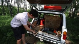 ОБЗОР НА МОЮ ВАЗ 2102 1977 ГОДА ДЛЯ ПУТЕШЕСТВИЙ! ЧТО ВНУТРИ?