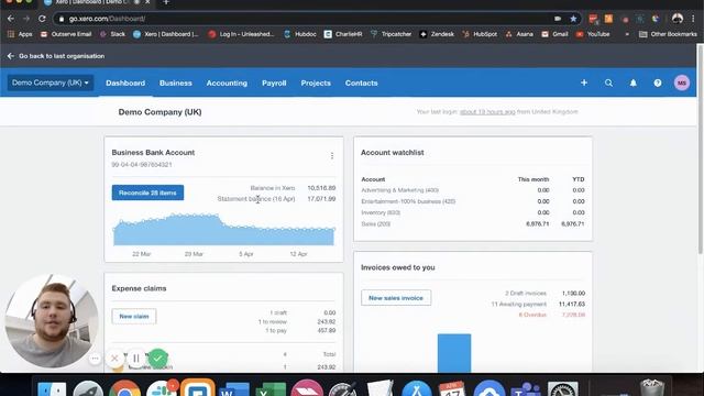 Xero Support: Customisation of the Dashboard (Including Account Watchlist) смотреть онлайн