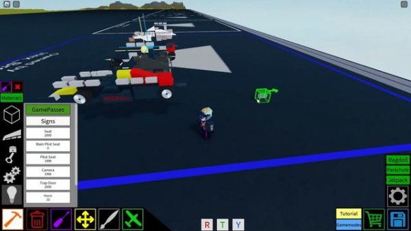 F-1 Car Tutorial (Mini) | Plane Crazy