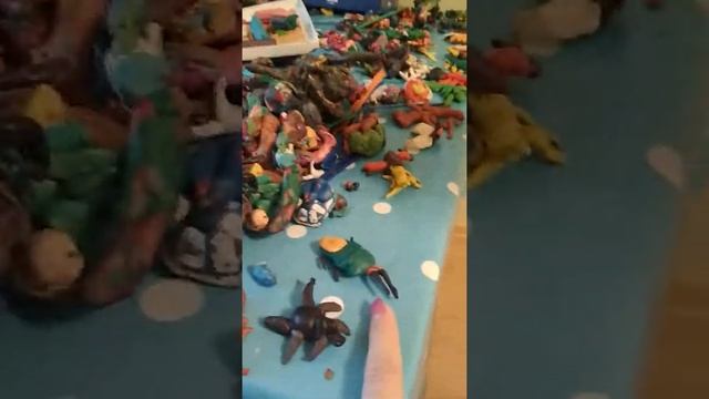 Насекомые из пластилина