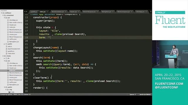 ES6 + React part 4 смотреть онлайн