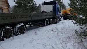 Купили морской контейнер на дачу