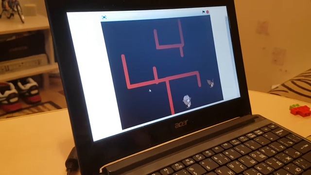 программирование на скрэтч, игра лабиринт смотреть онлайн