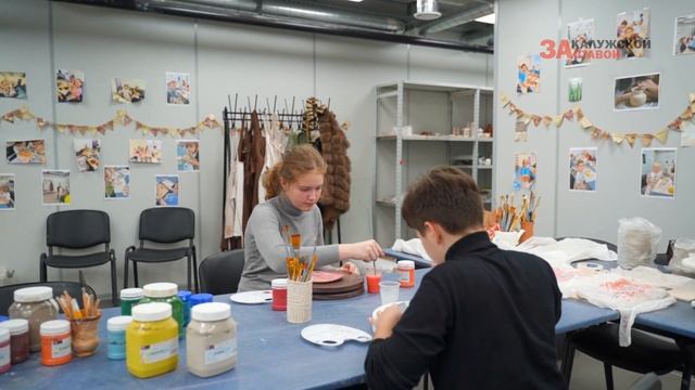 Гончарная мастерская в «Наукограде» МФЮА и МАСИ смотреть онлайн