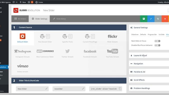 Basic overview on how to edit pages with Revolution Slider смотреть онлайн