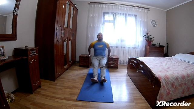 Full Body. Тренируем все группы мышц. День пятнадцатый. GymKey. смотреть онлайн