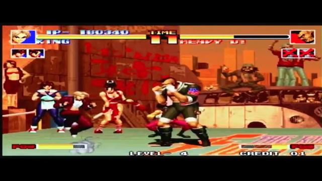 The King Of Fighters 1994 - (Full Game) NEO-GEO Arcade MAME