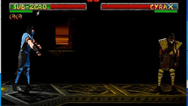 Mortal Kombat II MUGEN(with Download link) смотреть онлайн