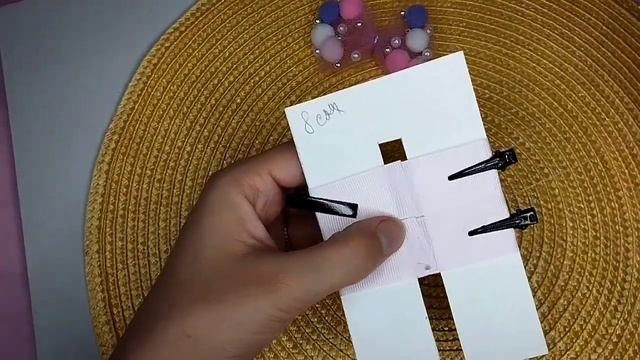 Как ЛЕГКО сделать БАНТИК? ТОП ЛАЙФХАК. Бантик из ленты своими руками смотреть онлайн