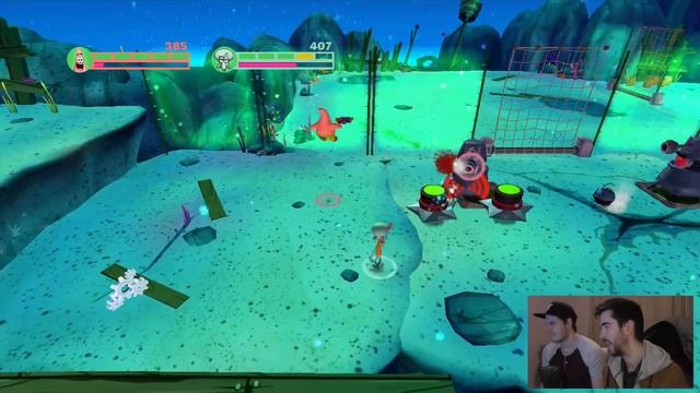 ONE OF THE WORST GAMES EVER MADE! - Spongebob Squarepants Planktons Robotic Revenge смотреть онлайн
