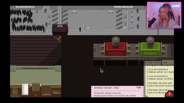 LOS PAPELES O NO PASAS! | Papers Please #1 смотреть онлайн