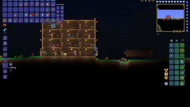 Terraria modded lets play ep 4 1/2: the stars above смотреть онлайн