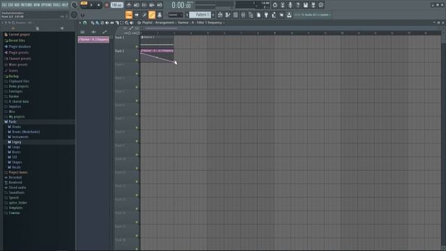 Как полностью удалить автоматизацию в FL Studio 20 смотреть онлайн