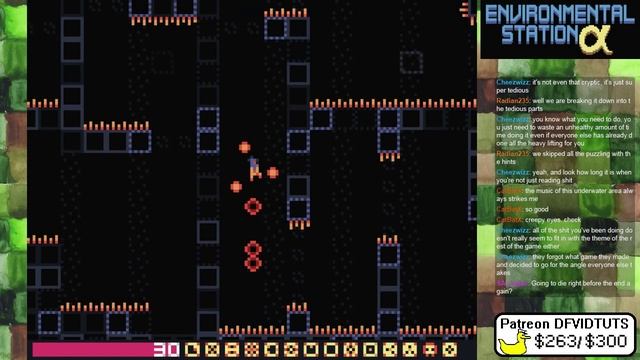 Environmental Station Alpha - Postgame Crazyness