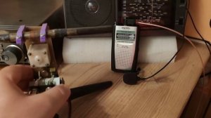 Малошумящая антенна Олуша. Средние волны. Настройка в резонанс