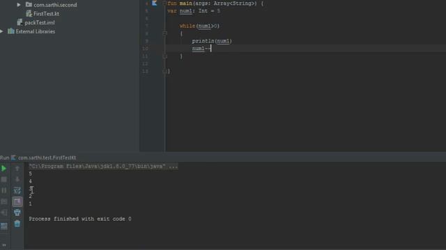 004 Loop : Kotlin Programming Language смотреть онлайн