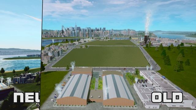 "Visual Reboot" Update Showcase - Highrise City смотреть онлайн