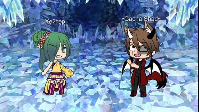 |•|Meme Ты тупой, как этот лист|•|by:•Gacha Shad• смотреть онлайн