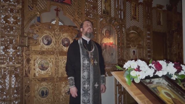 Проповедь о. Дмитрия Михайлюка от 4 апреля 2022г. г Храм вмч Георгия Победоносца в Куркине смотреть онлайн