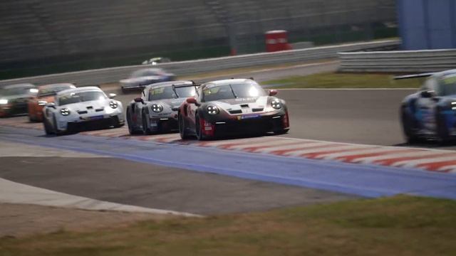 PORSCHE SPORTS CUP DEUTSCHLAND | ATLAS WARD MOTORSPORT | MISANO смотреть онлайн