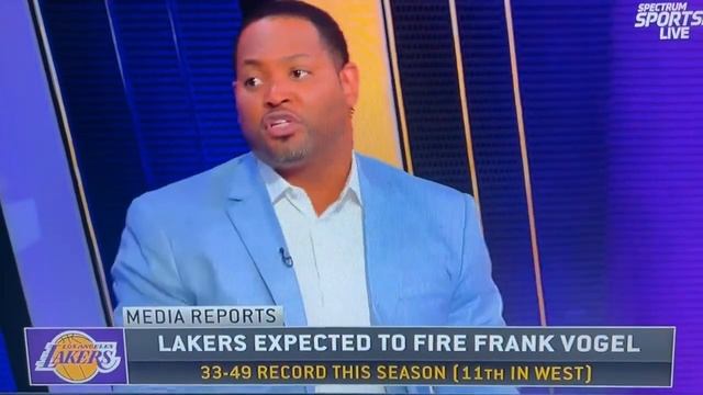 James Worthy and Robert Horry react to the timing of Woj's report that the Lakers are firing Vogel смотреть онлайн
