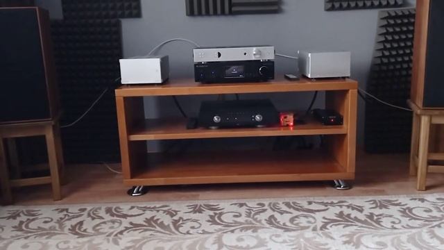 Wharfedale Linton Heritage + Audiolab 8300mb + Cambridge 851N + Pi2AES смотреть онлайн