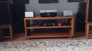 Wharfedale Linton Heritage + Audiolab 8300mb + Cambridge 851N + Pi2AES