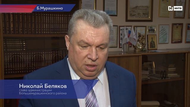 В Нижегородской области новая линия освещения установлена на автодороге до Большого Мурашкина смотреть онлайн