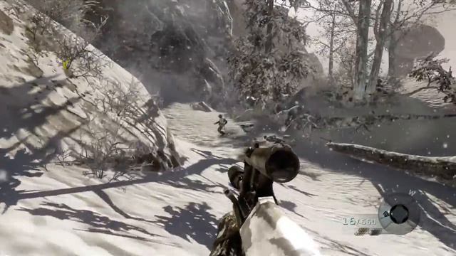 Call of Duty: Black Ops - Gameplay Walkthrough (Part 11) "WMD" смотреть онлайн