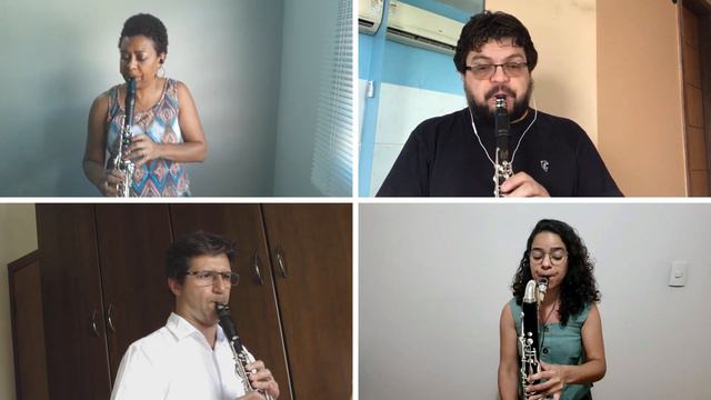 VILLA-LOBOS, Prelúdio Bachianas 4 смотреть онлайн