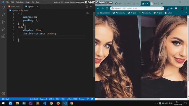 Convert Color To Black & White Portrait Using #CSS | How To Add Filter Effects to Images смотреть онлайн