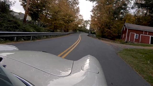 Review, Cold Start and Drive of a Porsche 356 B with 60 horsepower смотреть онлайн
