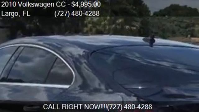 2010 Volkswagen CC Sport 4dr Sedan 6A (ends 10/09) For Sale