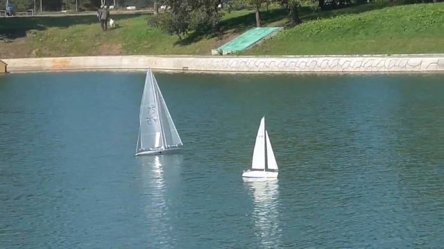 Заплыв на Головинских прудах 23.09.2017 г. смотреть онлайн