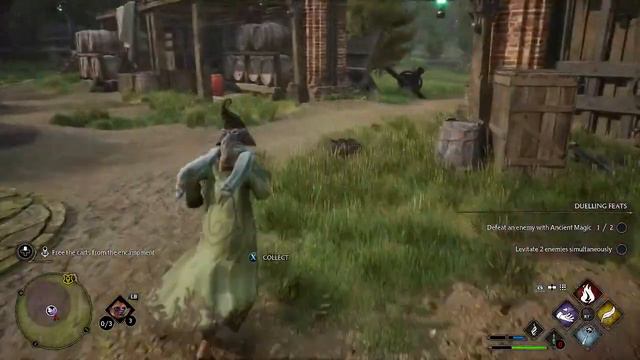 Maddie tries to use Magic - Hogwarts Legacy смотреть онлайн