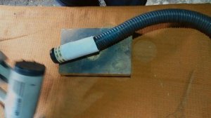 Ремонт разрыва шланга пылесоса
