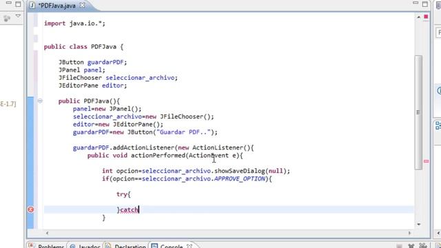 Tutoriales Java 21 - Crear y Guardar Archivos PDF смотреть онлайн
