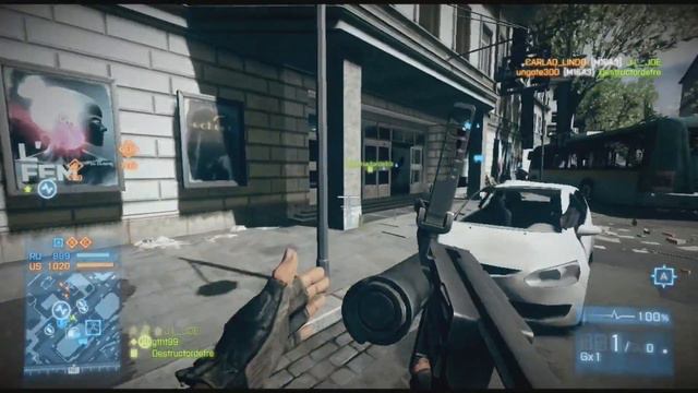 Battlefield 3 ON PS3 Live stream смотреть онлайн