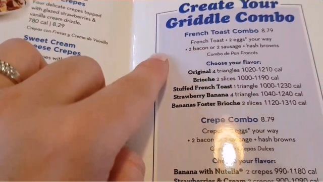 Традиционный американский ЗАВТРАК. Обзор ресторана IHOP в США МАЙАМИ. смотреть онлайн