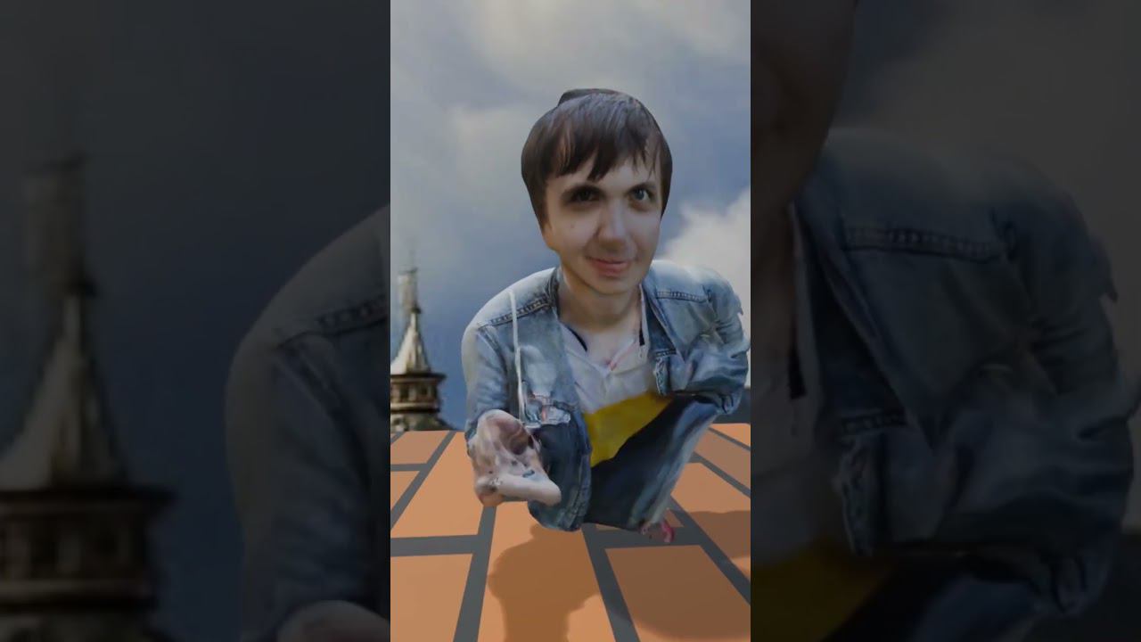 Jing Jong 3D character modeling #shorts #3d #blender #animation смотреть онлайн