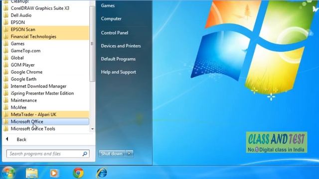 Excel 1 Open the Programme Ms Excel Learn Excel Step by step in Hindi смотреть онлайн