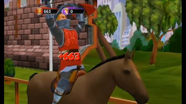 101 in 1 Sports Party Megamix - Just Jousting - Nintendo Wii смотреть онлайн