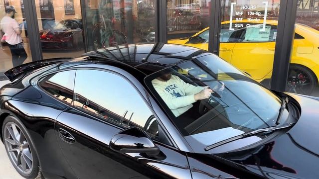 2012 Porsche 911 Carrera S 991 Coupe