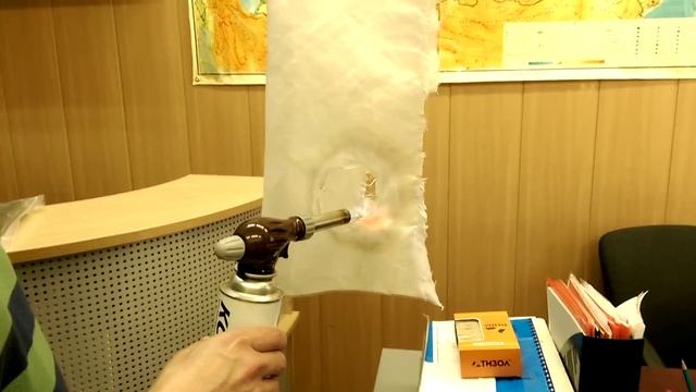 Проверка огнестойкости стеклоткани смотреть онлайн