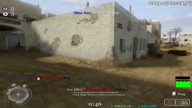 Call of Duty 2 - 1vs4 (iMMORTAL$) - Jumper-Chris смотреть онлайн