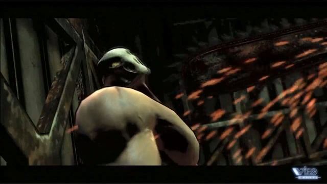 Геймплей игры Splatterhouse, 2010 г. смотреть онлайн
