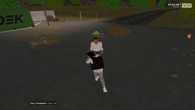 CRMP AMAZING RP - ЧТО И КАК КАЧАТЬ В СПОРТЗАЛЕ?!! (GTA CRMP) смотреть онлайн