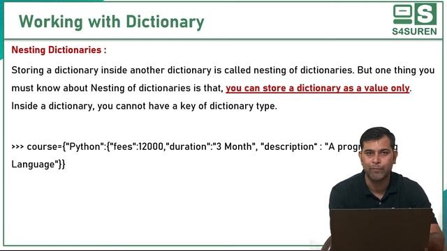 Working With Dictionary | CH-7 Dictionary | Class 11 IP смотреть онлайн